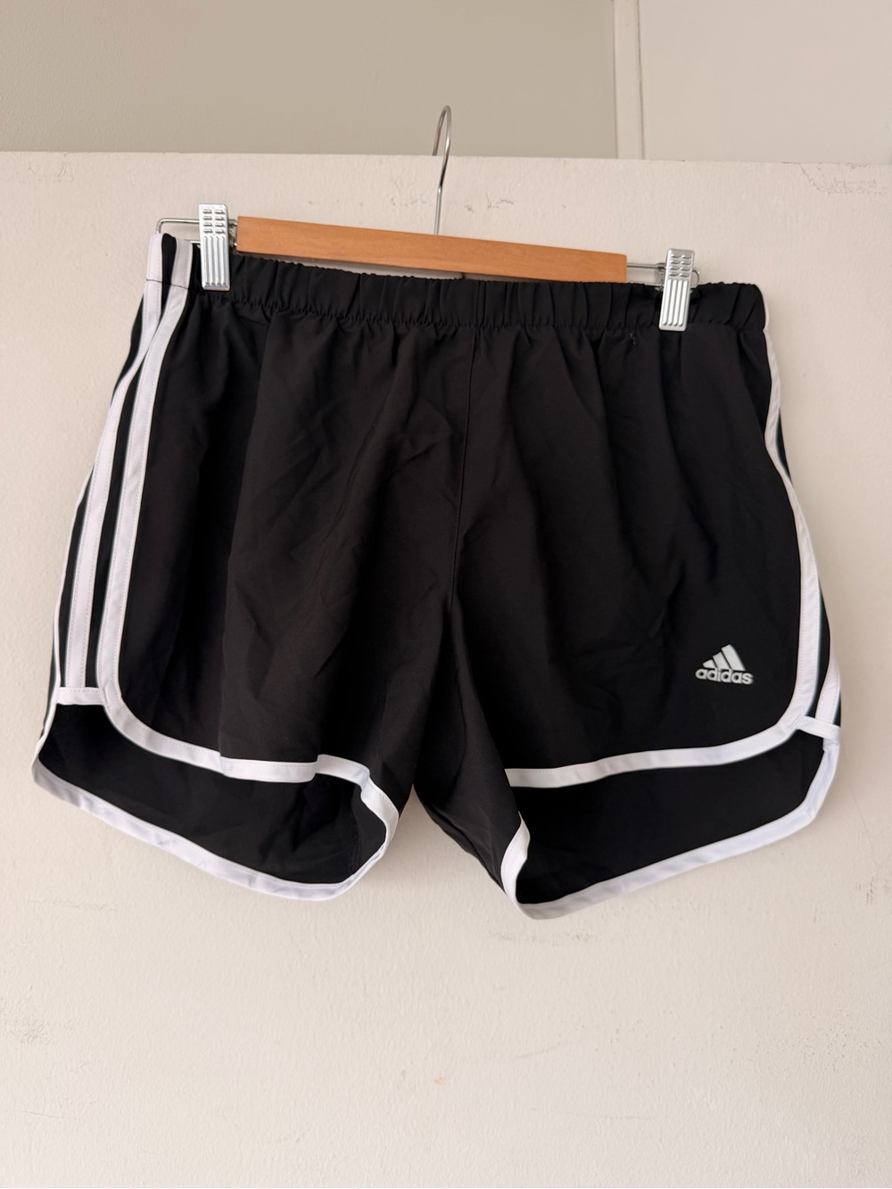adidas Black Athletic Shorts